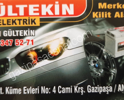 GÜLTEKİN OTO ELEKTRİK 2