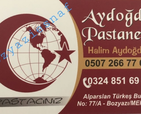 AYDOĞDU PASTANESİ 5