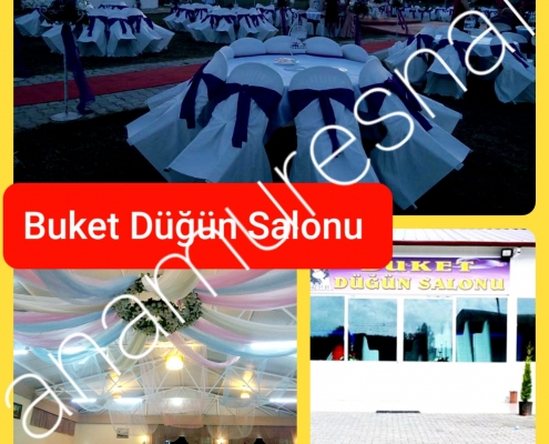 BUKET DÜĞÜN SALONU 4