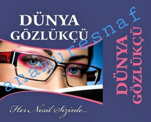 DÜNYA GÖZLÜKÇÜ 3