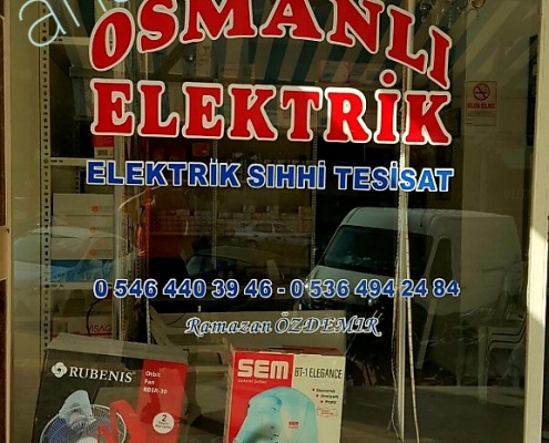 OSMANLI ELEKTRİK 2