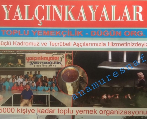 YALÇINKAYALAR ELİT YEMEKÇİLİK DÜĞÜN ORGANİZASYON 2 1