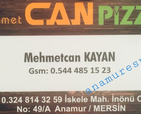 mehmet CAN PİZZA 4 1