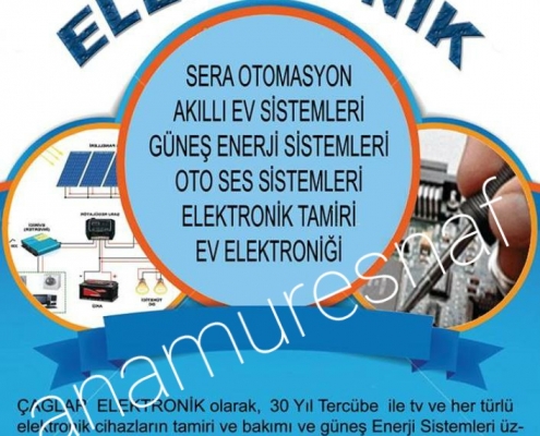 ÇAĞLAR ELEKTRONİK 4