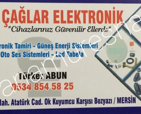 ÇAĞLAR ELEKTRONİK 5 1