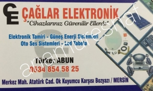 ÇAĞLAR ELEKTRONİK 5