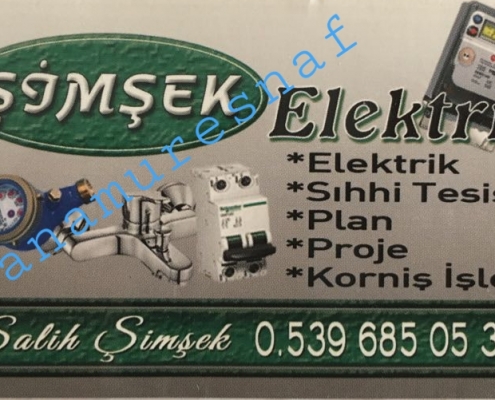 ŞİMŞEK ELEKTRİK 2 1