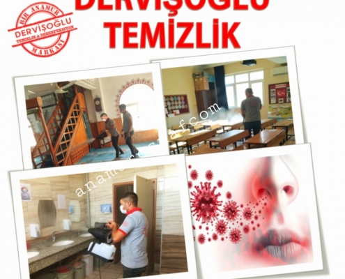 anamur dervisoglu temizlik