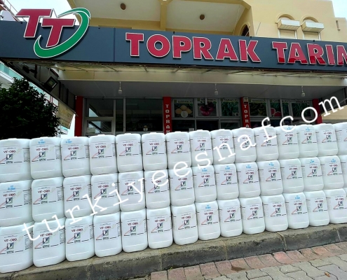 gazipasa toprak tarim