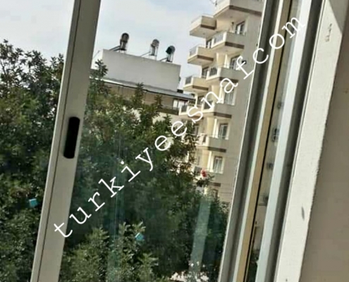 ASASPEN CAM BALKON YAPI METAL3