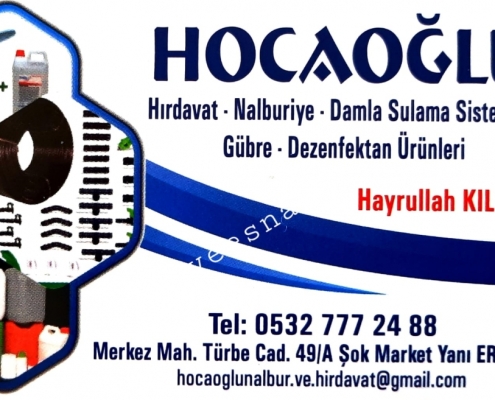 ERDEMLI HOCAOGLU HIRDAVAT 1