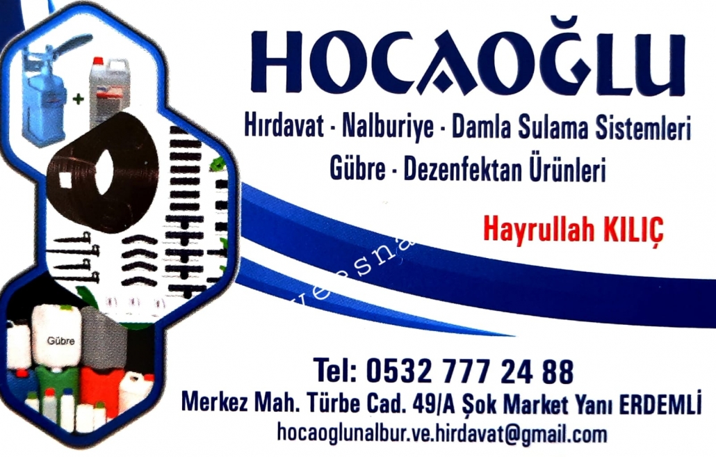 ERDEMLI HOCAOGLU HIRDAVAT