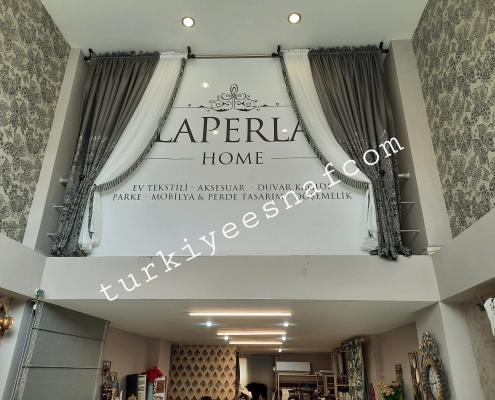 LAPERLA HOME PERDE DUVAR KAGIDI DOSEMELIK KUMAS 10