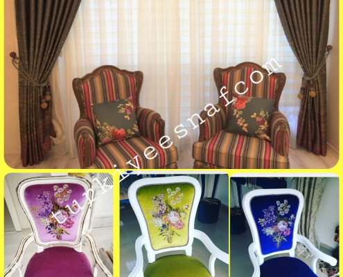 LAPERLA HOME PERDE DUVAR KAGIDI DOSEMELIK KUMAS 3