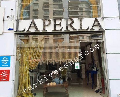 LAPERLA HOME PERDE DUVAR KAGIDI DOSEMELIK KUMAS 9