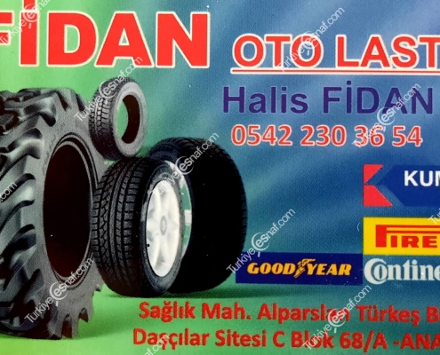 FIDAN OTO LASTIK 1