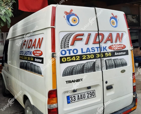 FIDAN OTO LASTIK 2