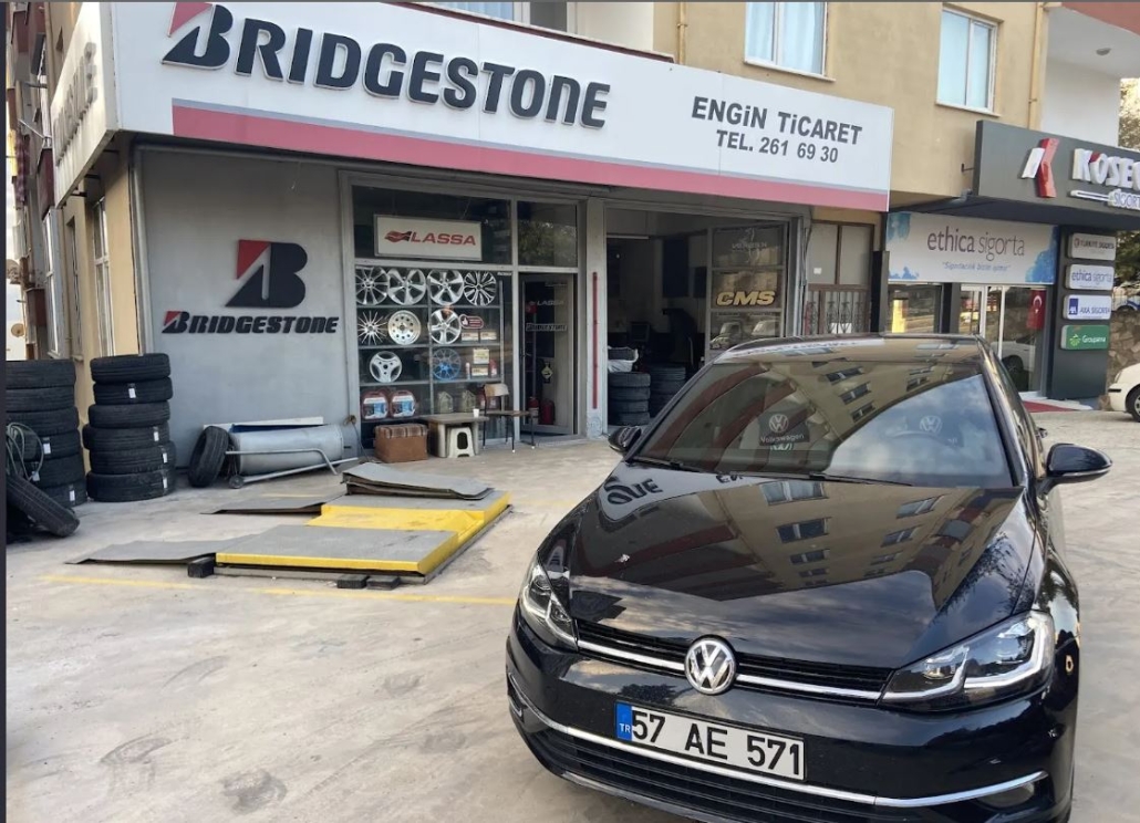 SINOP BRIDGESTONE LASSA ENGIN TICARET