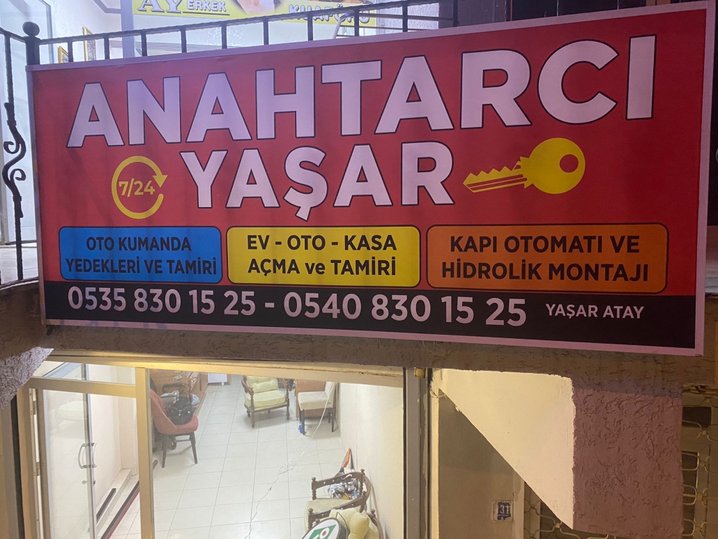 ANTAKYA CILINGIR ANAHTARCI YASAR 1