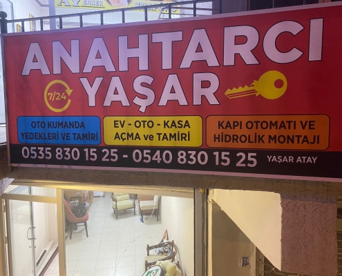 ANTAKYA CILINGIR ANAHTARCI YASAR 1